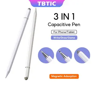 Lápiz capacitivo 3 en 1