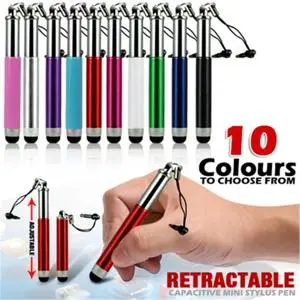 bolígrafos capacitivos para pantallas táctiles de 10 colores