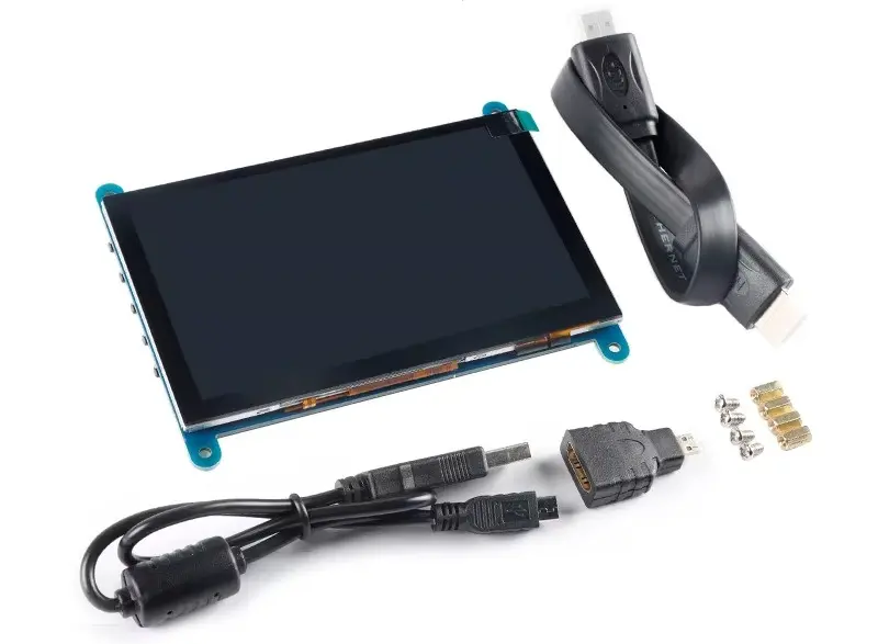 Pantalla táctil de Raspberry Pi Pantalla táctil de Raspberry Pi