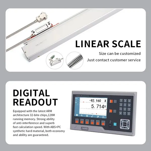 lectura digital de una pantalla LCD