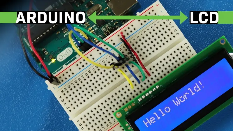 Cómo conectar la pantalla LCD a Arduino HeroBanner