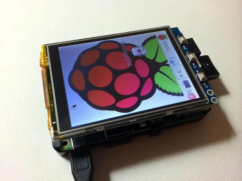 Pantalla LCD en Raspberry Pi