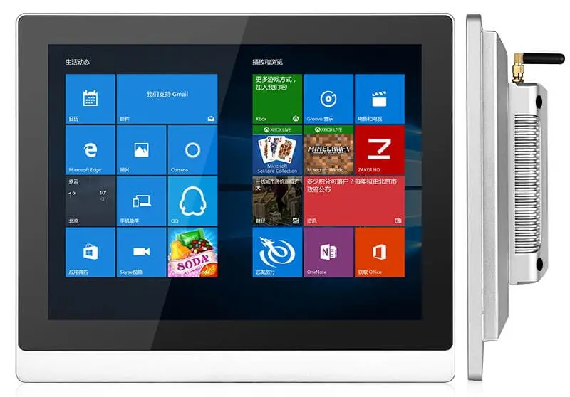 pantalla táctil industrial pc2