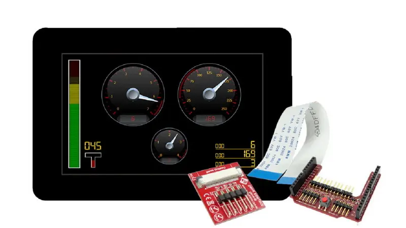 kit de panel de pantalla táctil capacitiva