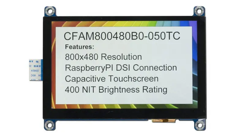 kit de panel de pantalla táctil capacitiva2
