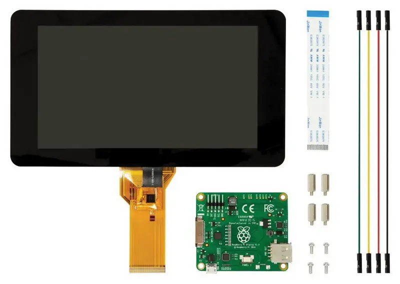 kit de panel de pantalla táctil capacitiva3