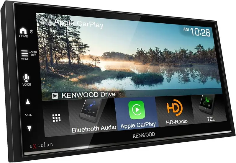 Kenwood سعوية تعمل باللمس 1