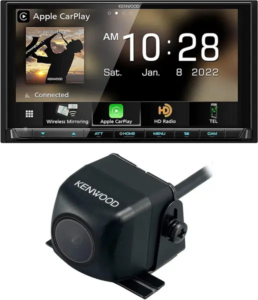 Kenwood سعوية تعمل باللمس 2