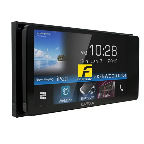 Kenwood Scacitive Touch Screen3