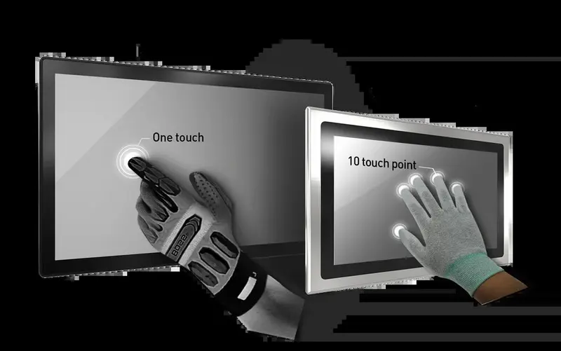 أجهزة الكمبيوتر المقاومة مقابل السعة التي تعمل باللمس