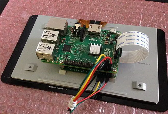 Cómo usar la pantalla táctil de Raspberry Pi 7