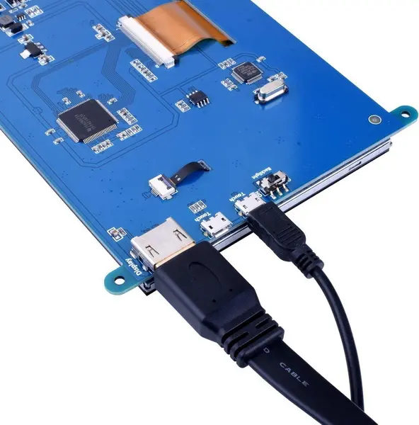 el silicio de la pantalla táctil capacitiva Kuman de 7 pulgadas2