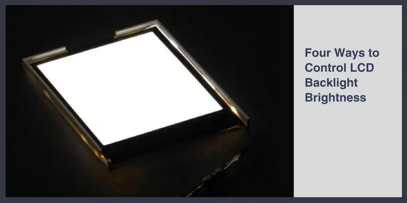 Control de la retroiluminación LCD escalada