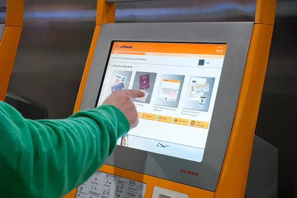 touch a Industrial Touchscreen Monitor