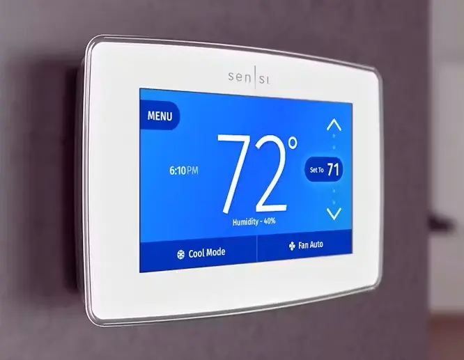 Termostato inteligente Emerson Sensi Touch Wi-Fi