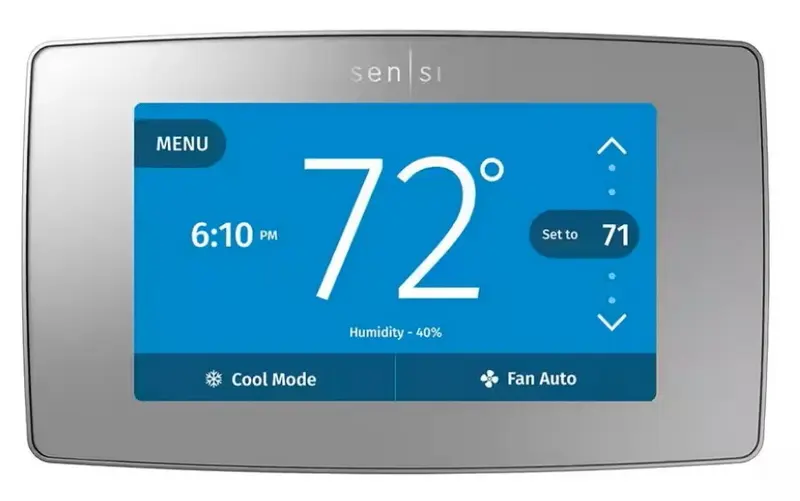 Termostatos programables Silver Emerson