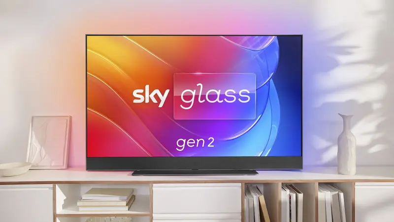 sky glass tv touch screen