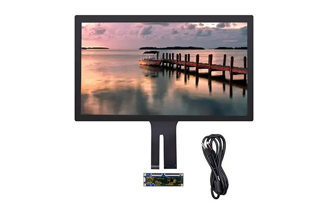 شاشة تعمل باللمس بالسعة 10 نقطة