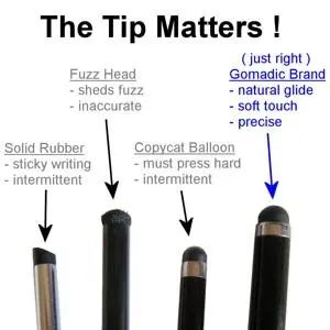 قلم سعوي لشاشات اللمس2