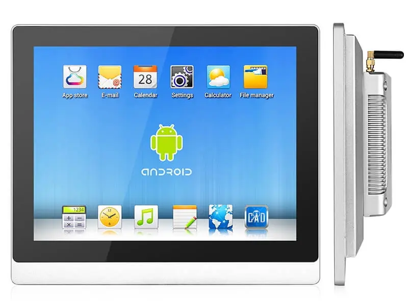 Pantalla táctil capacitiva Android para tabletas