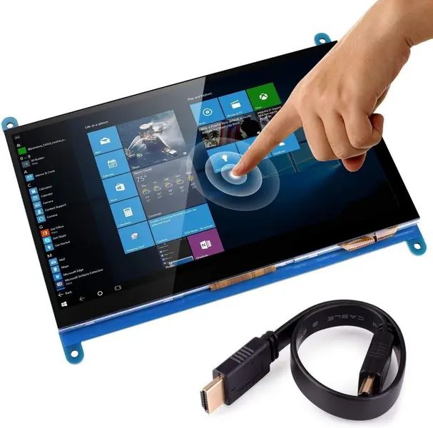 Módulo de pantalla táctil LCD TFT de 7 pulgadas HDMI Módulo de pantalla táctil LCD TFT de 7 pulgadas HDMI