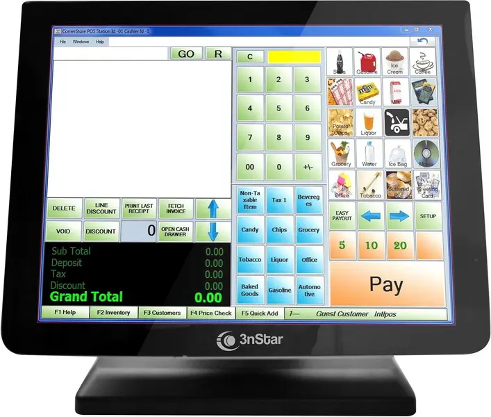 Pantalla táctil capacitiva de 10 puntos2