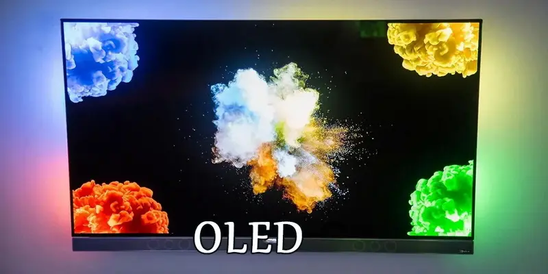 استهلاك الطاقة لشاشات OLED
