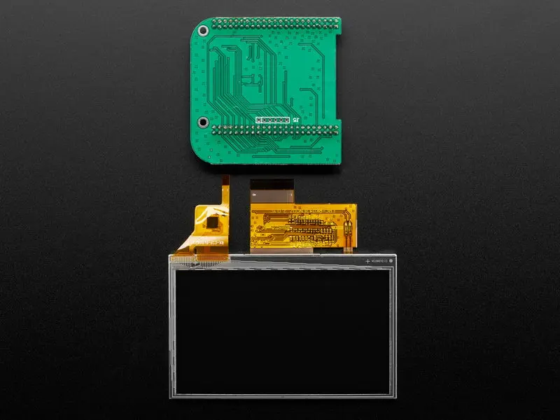 Pantalla táctil BeagleBone