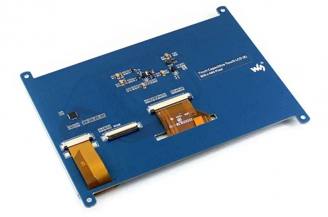 سيليكون شاشة اللمس السعوية Longruner 7 بوصة 13