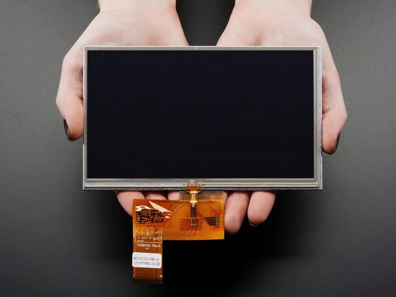 40-poliges TFT-Display 800x480 mit Touchscreen adafruit