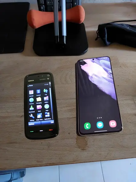 هواتف Nokia Resistive Touch Phone2