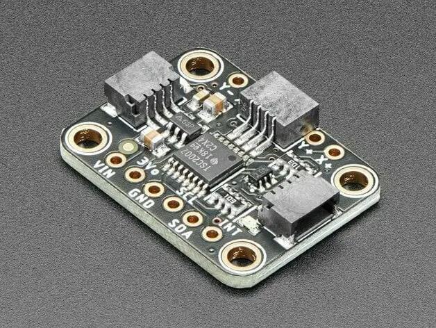 وحدة تحكم بشاشة تعمل باللمس مقاومة IC1