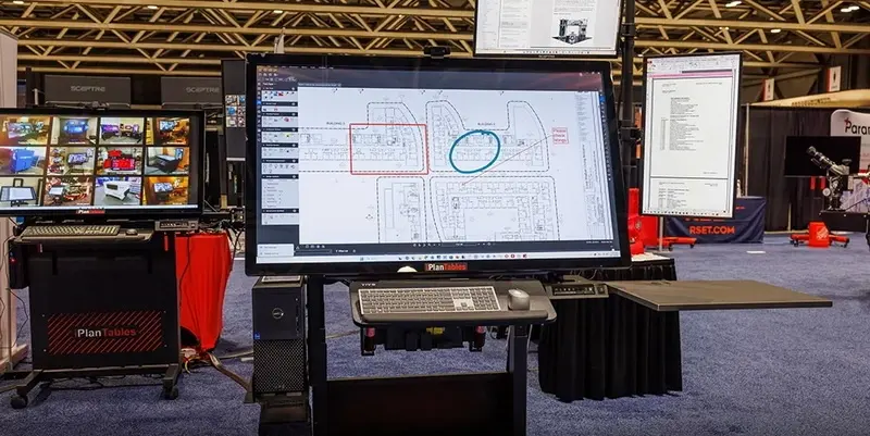 Convierta su escritorio actual en una pantalla táctil de iPlanTables Smar Table Convierta su escritorio actual en una pantalla táctil de iPlanTables Smar Table
