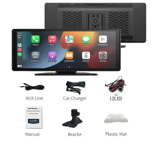 Kabelloses Carplay Android Auto Touchscreen Autoradio