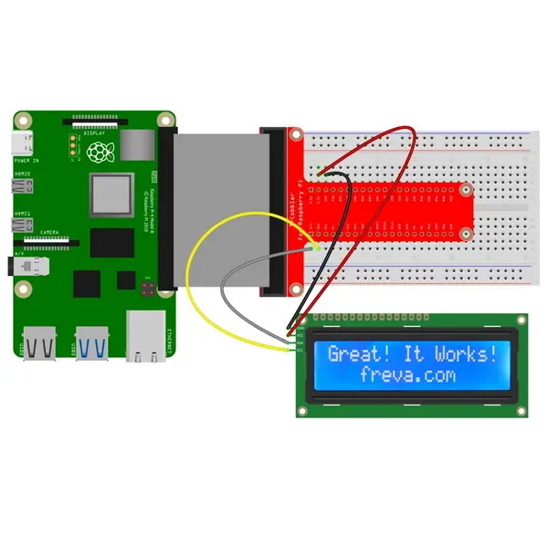 Pantalla LCD de Raspberry Pi