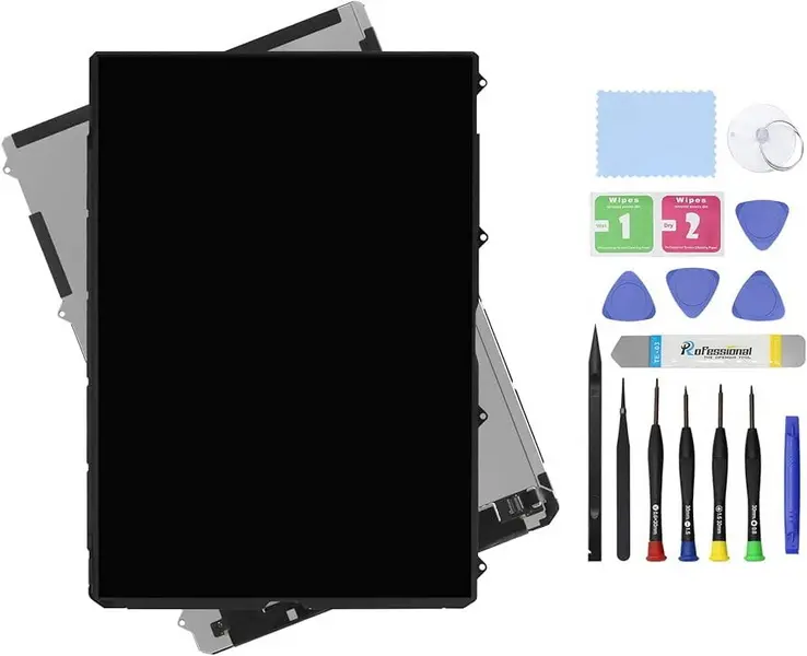 Funktionsprinzip des iPad-Bildschirms