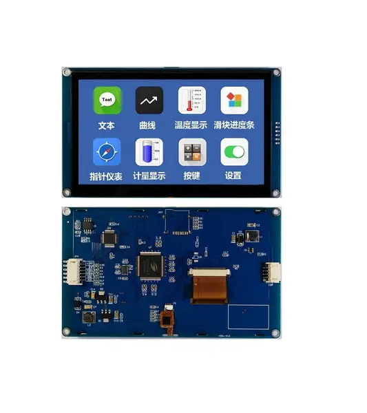 واجهة ومكون شاشة تعمل باللمس بالسعة