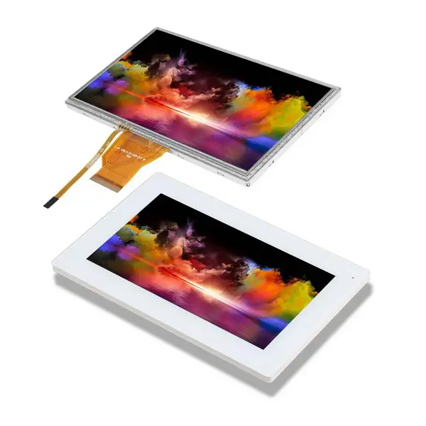 Pantalla LCD táctil resistiva