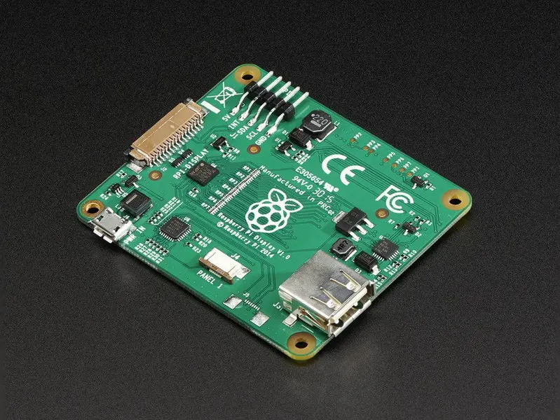 Pantalla táctil Pi7 Foundation Display para Raspberry Pi 8 Pantalla táctil Pantalla Pi7 Foundation Display para Raspberry Pi 8