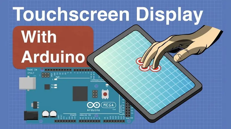 Hacer una pantalla táctil capacitiva simple1