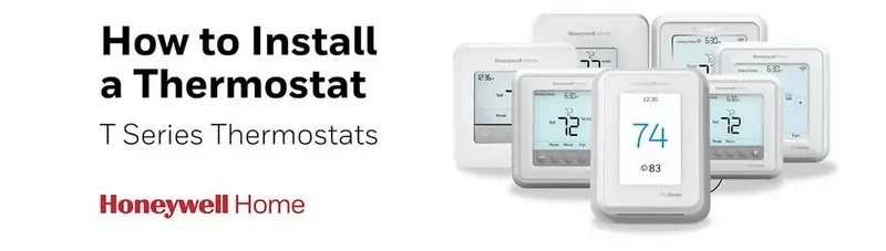 Cómo instalar una serie Honeywell Home T