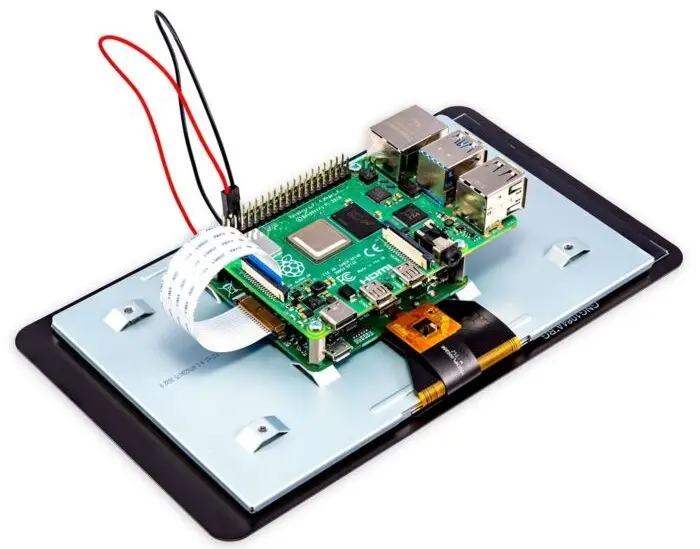 Pantalla táctil de Raspberry Pi Pantalla táctil de Raspberry Pi