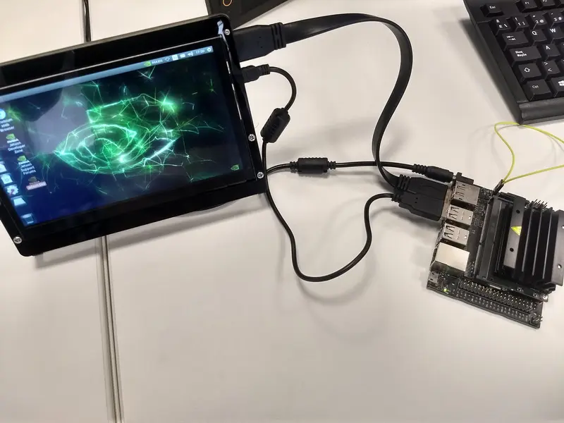 Pantalla táctil NVIDIA Jetson3 pantalla táctil NVIDIA Jetson3