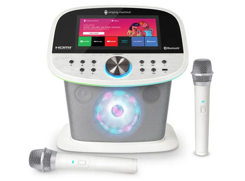 Pantalla táctil de karaoke con pantalla de 7 pulgadas