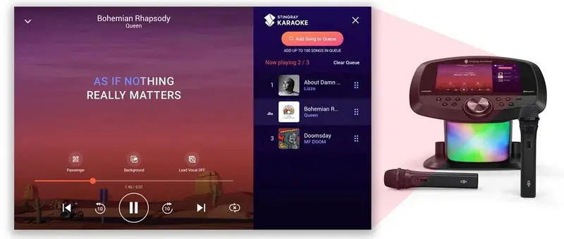 Máquina de Karaoke en Streaming