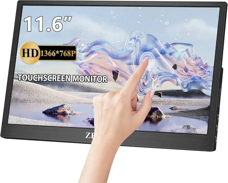 Touchscreen-Laptop-Display