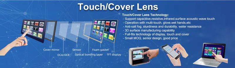 Kapazitiver Touchscreen1