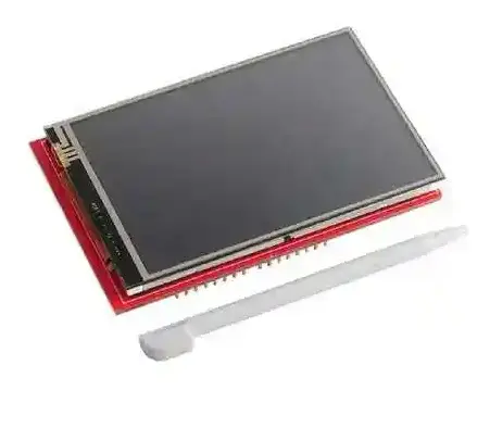 DIYMALLS 3.5 بوصة TFT LCD وحدة عرض 5 فولت 3.3 فولت تعمل باللمس المقاوم