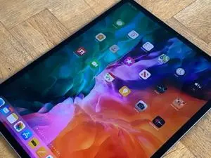 la pantalla del Ipad