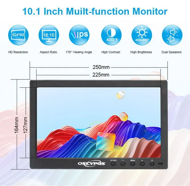 10 Zoll Touchscreen Monitor